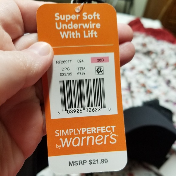 ✔SOLD✔Simply Perfect Convertible Lift Bra in Black - Picture 5 of 5